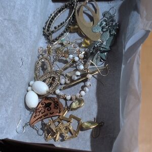 Lot of 12 Sets Of Earrings - Some Handmade, Some From Mexico And Spain